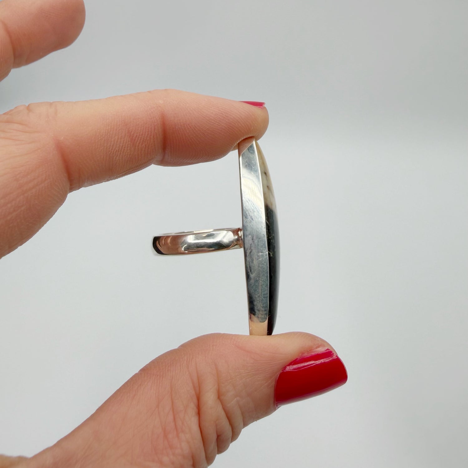 Anello Agata Plumroot - Argento 925