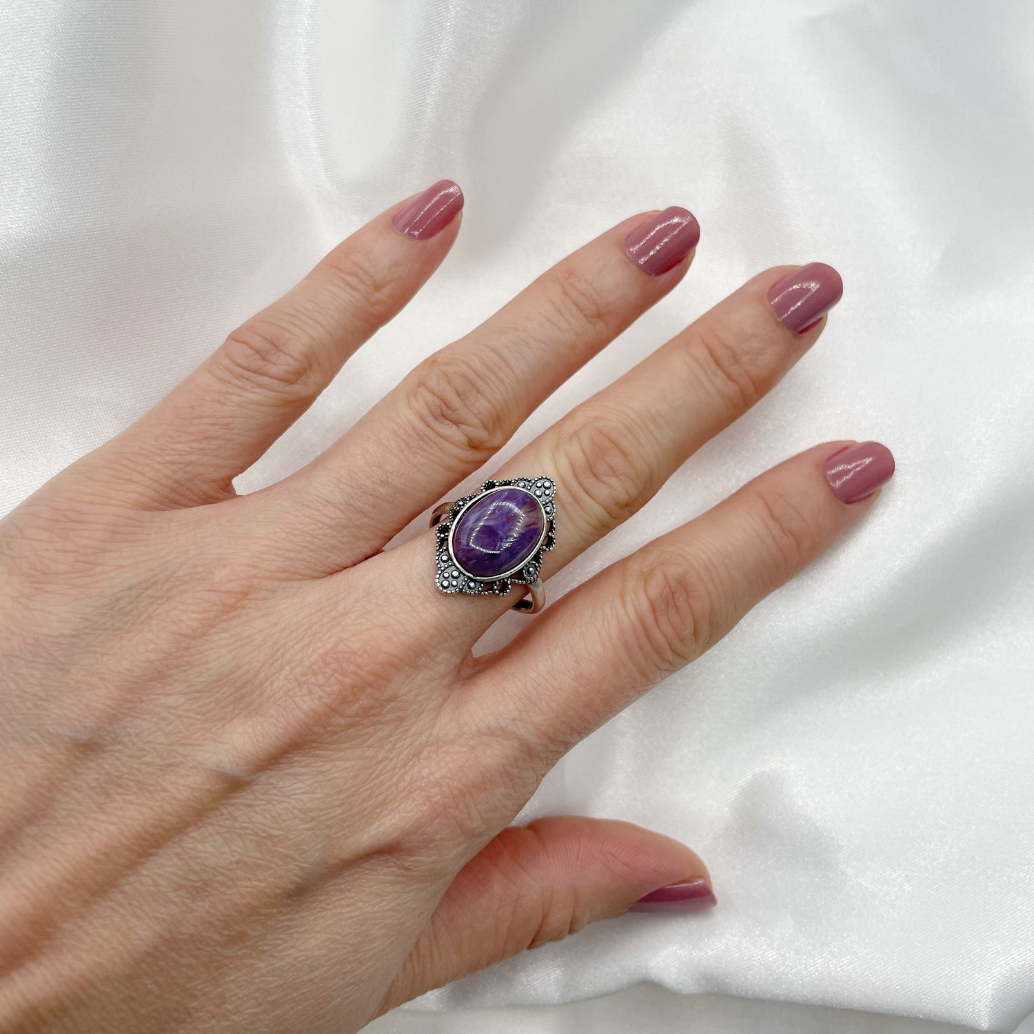 Anello Ciaroite Diadema e Argento 925