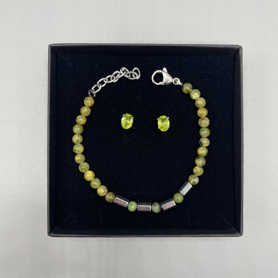 Set Salute energetica - Bracciale e Orecchini