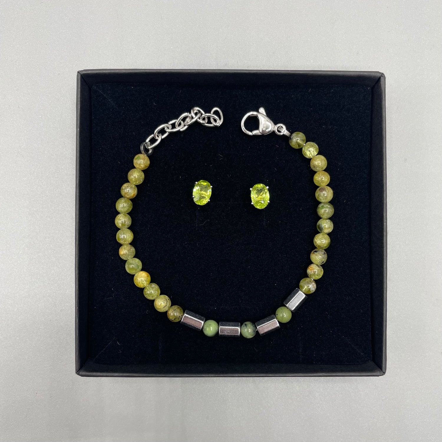 Set Salute energetica - Bracciale e Orecchini