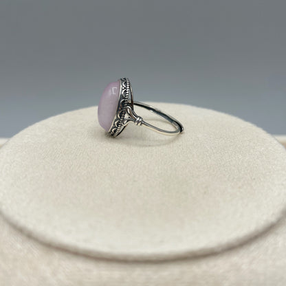 Anello Kunzite - Argento 925