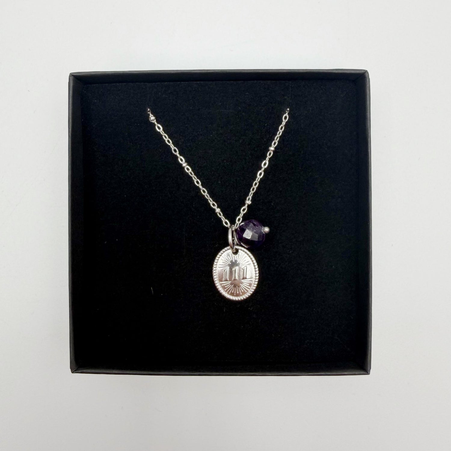 Talismano Angelico 111 - INTUITION - Ametista
