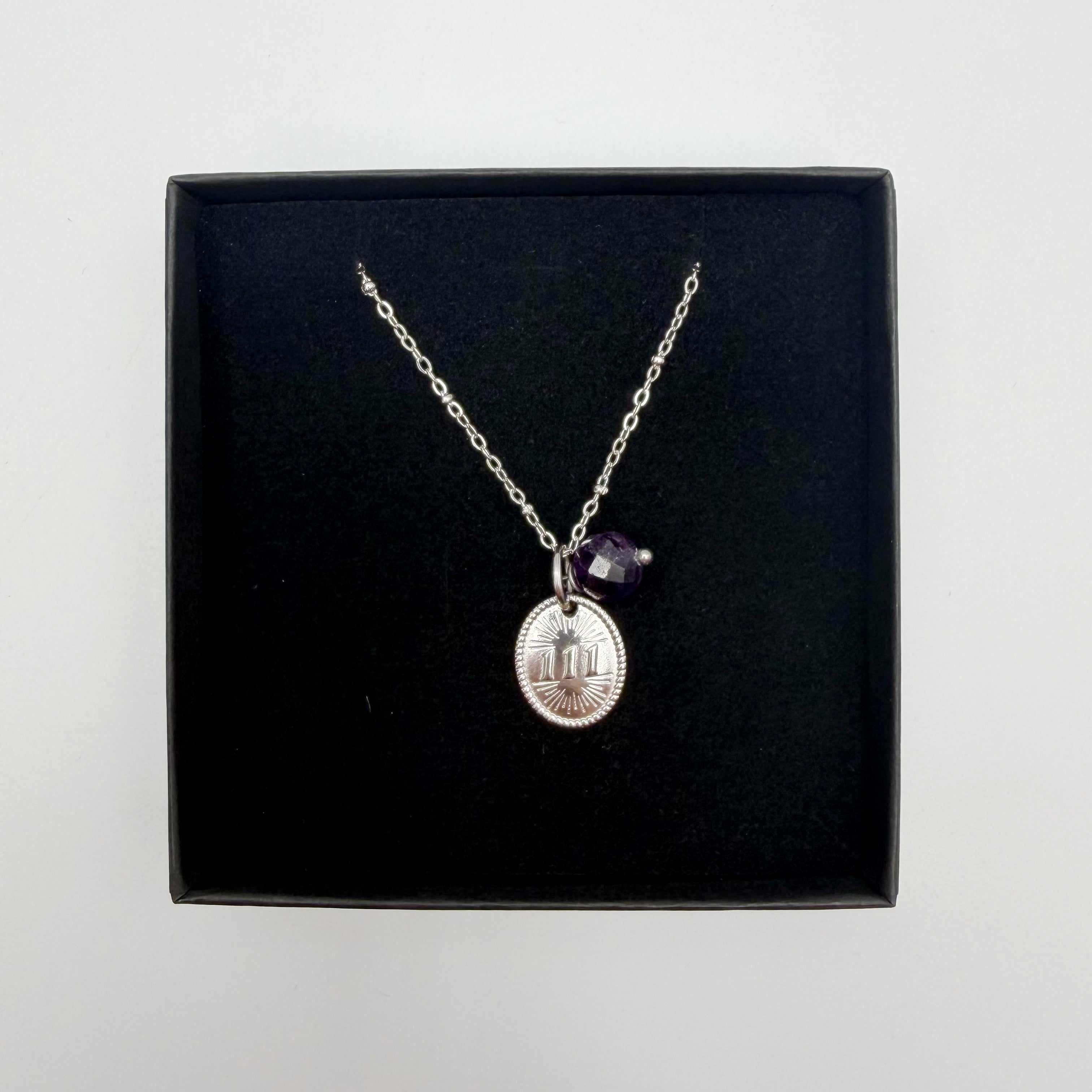 Talismano Angelico 111 - INTUITION - Ametista