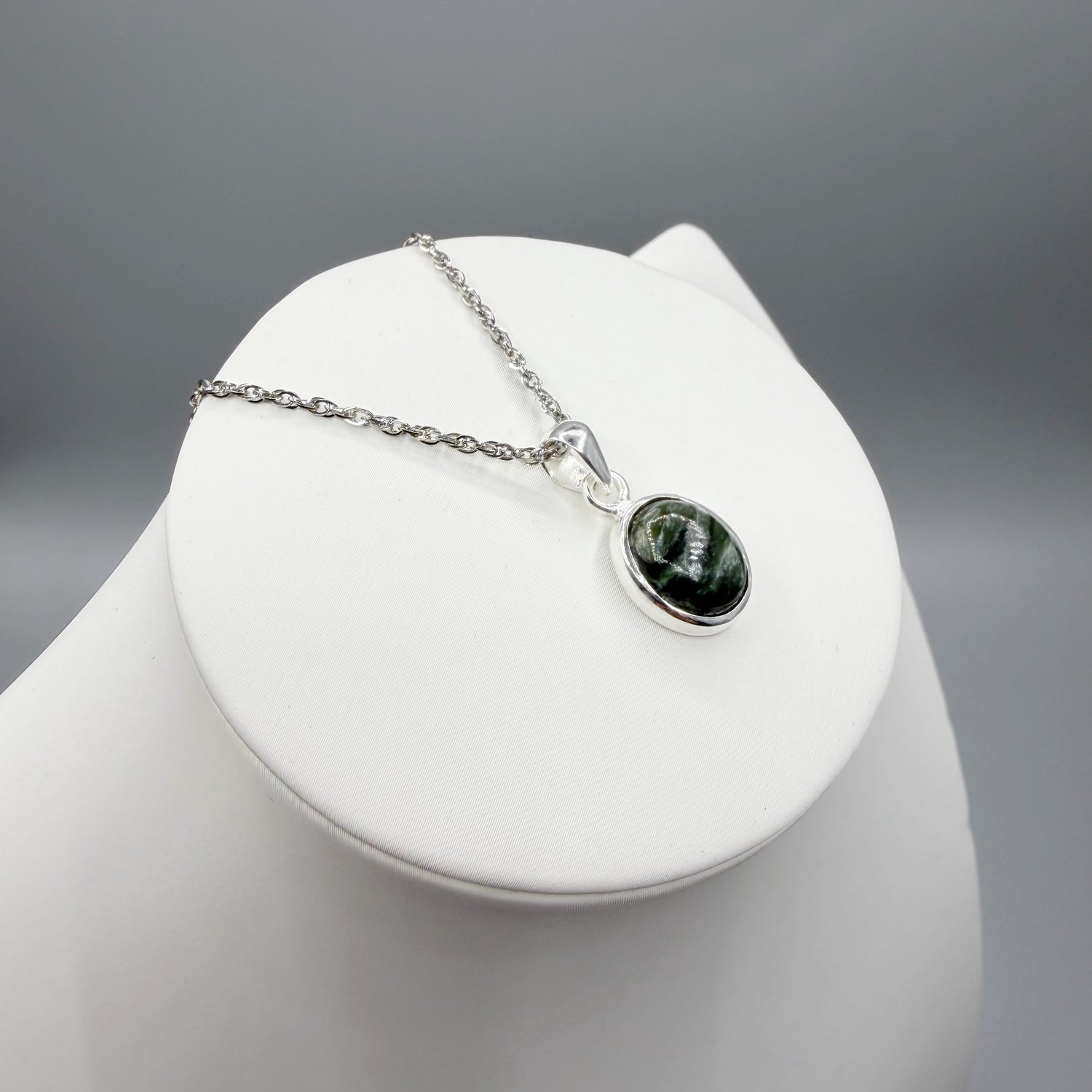 Ciondolo Serafinite Argento 925