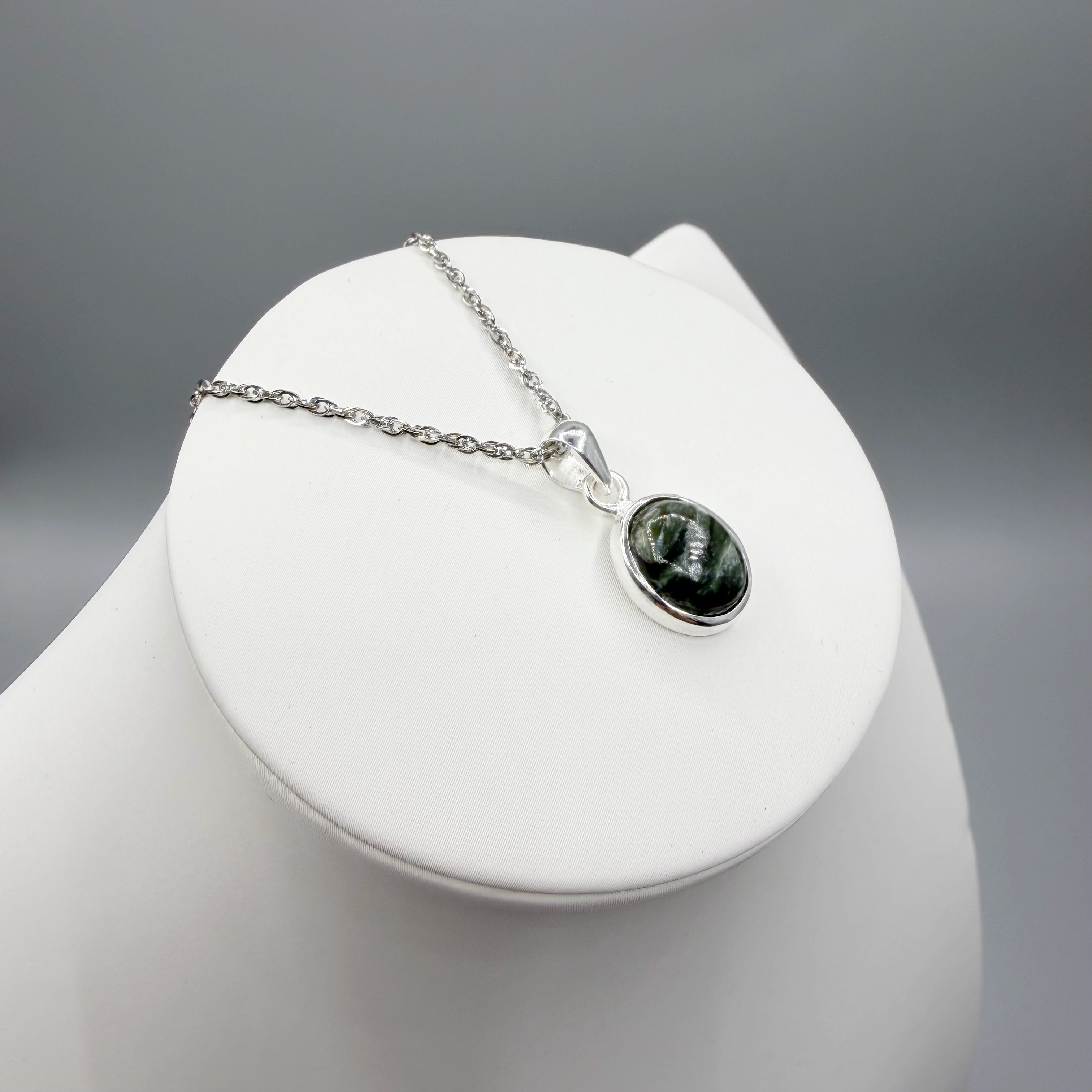 Ciondolo Serafinite Argento 925
