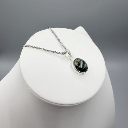 Ciondolo Serafinite Argento 925