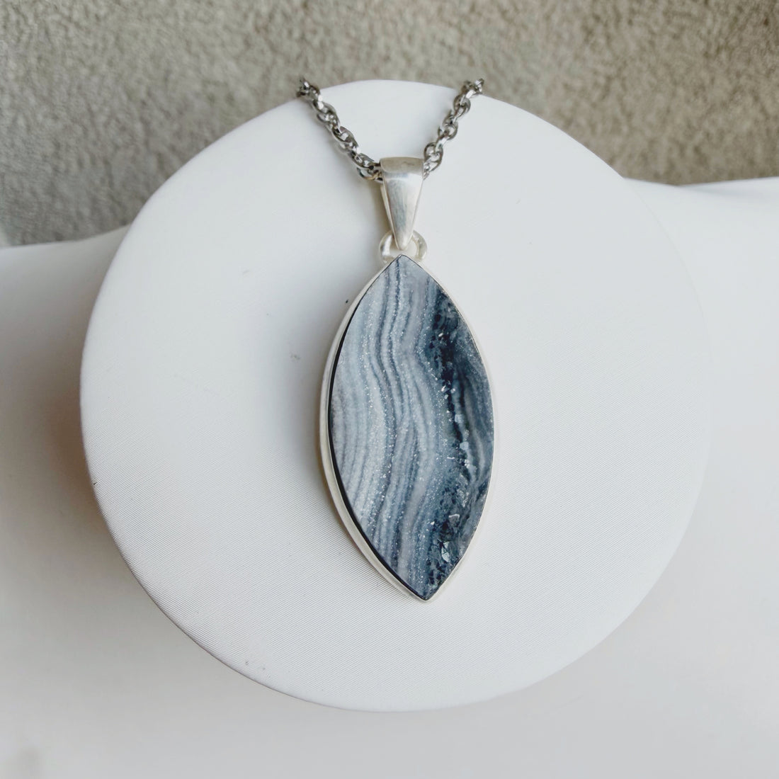 Ciondolo Desert Druzy Argento 925