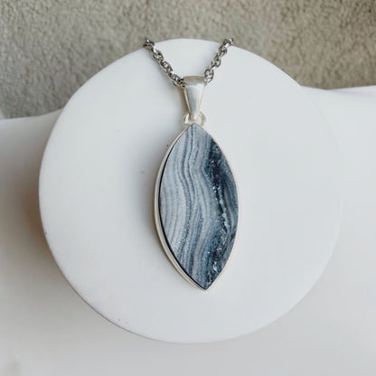 Ciondolo Desert Druzy Argento 925