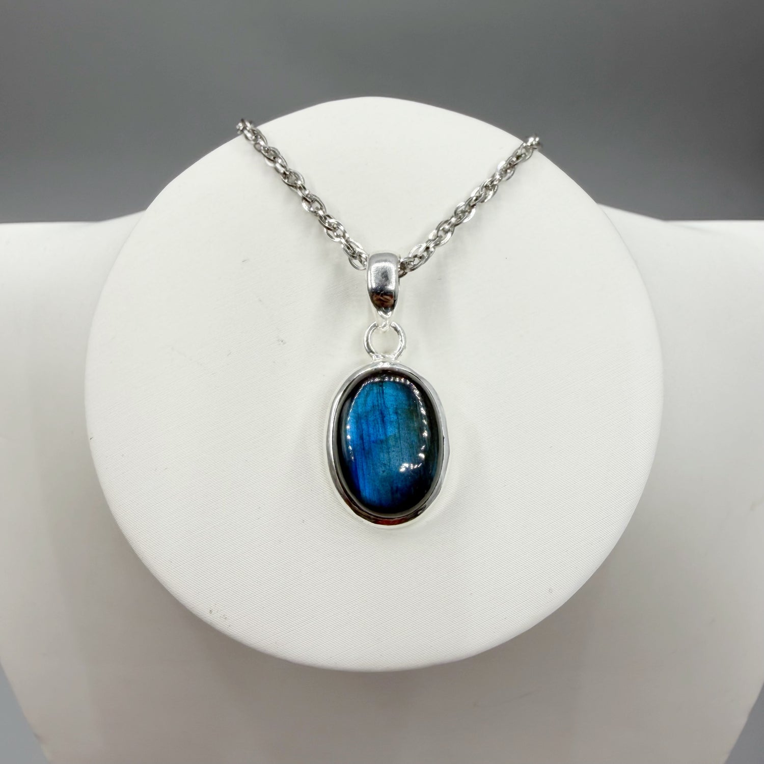 Ciondolo Labradorite Argento 925