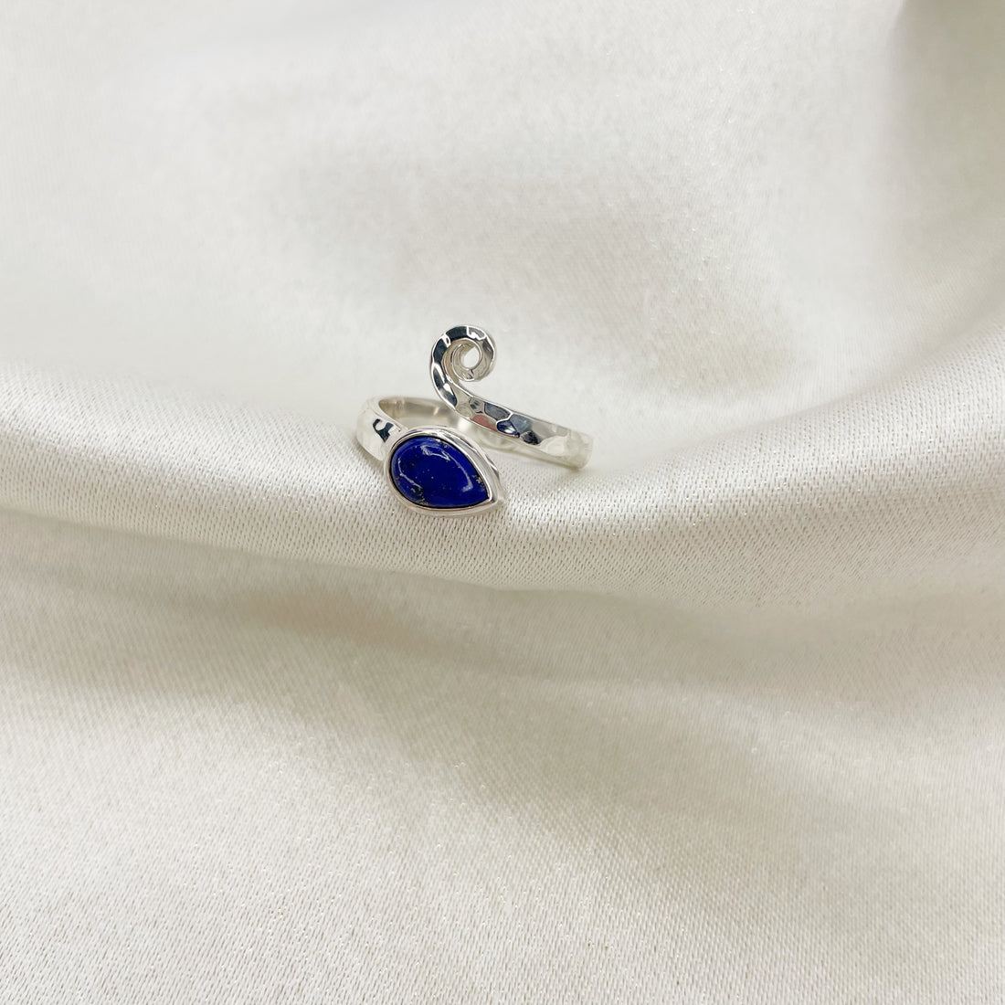 Anello Lapislazzuli e Argento 925