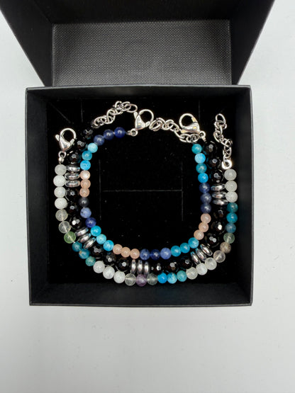 Tre bracciali per Realizzare i propri sogni &amp; per Protezione