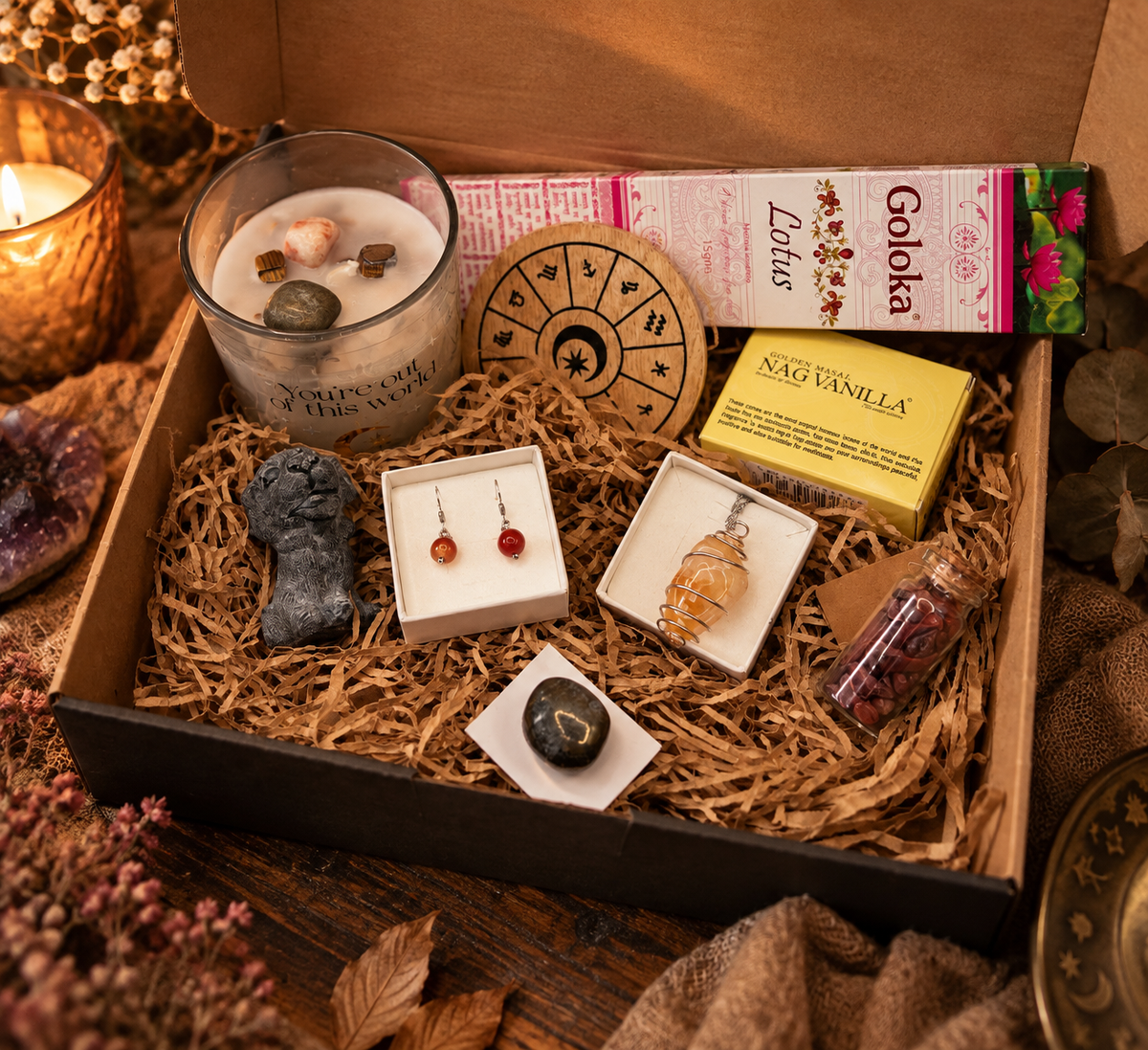 Mistery Ritual Box - Fortuna e Nuovi Inizi XL
