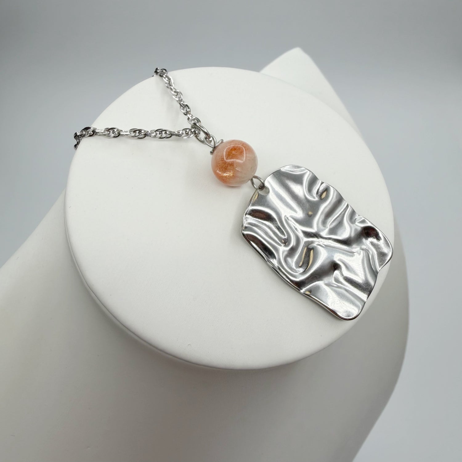 Ciondolo Successo e Fortuna - Pietra del Sole - SILVER