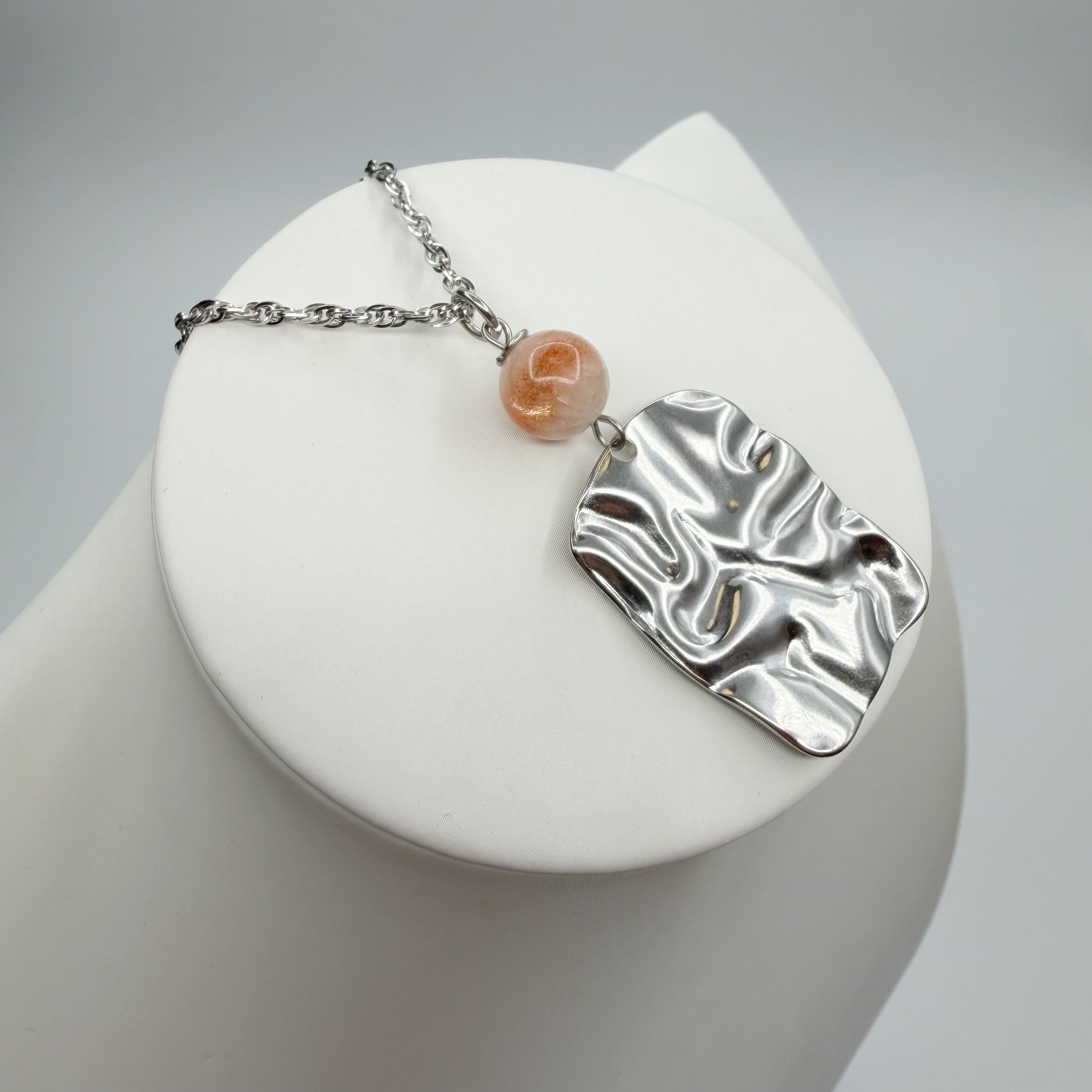 Ciondolo Successo e Fortuna - Pietra del Sole - SILVER