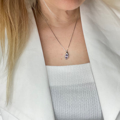 Collana Ametista Argento 925