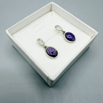 Orecchini Ciaroite - Argento 925