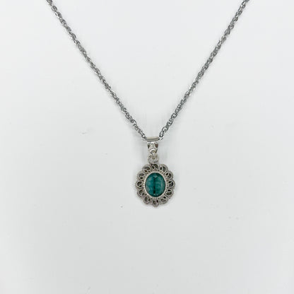 Ciondolo Smeraldo - Argento 925