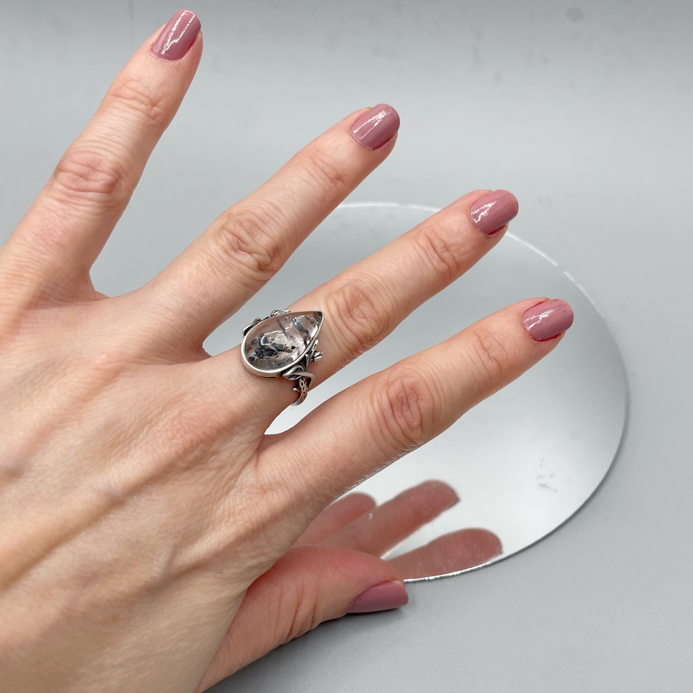 Anello Super 7 e Argento 925