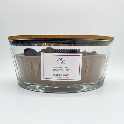 Candela Luxury: Cristalli per protezione, fortuna e determinazione