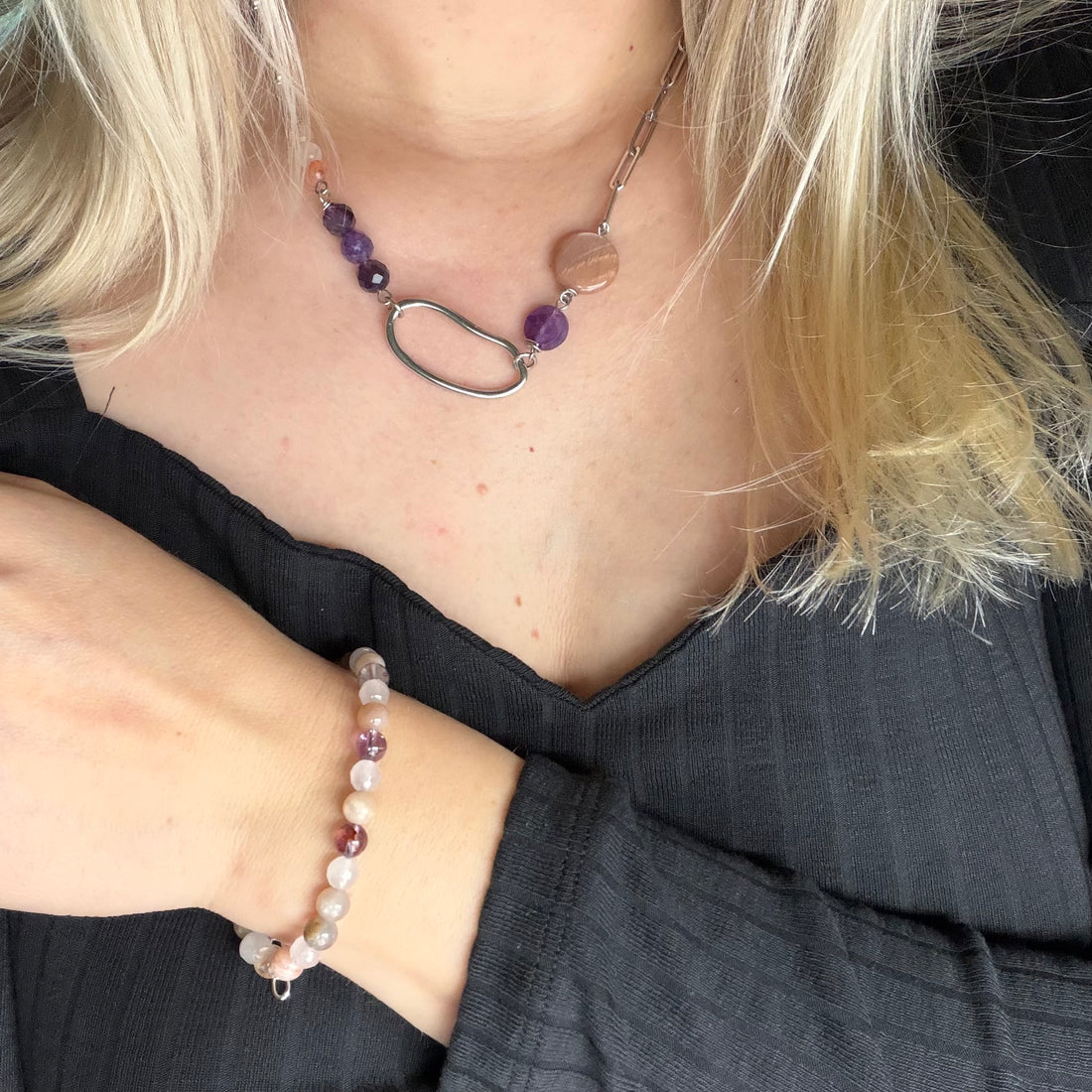 Cofanetto Serenità: Collana e Bracciale