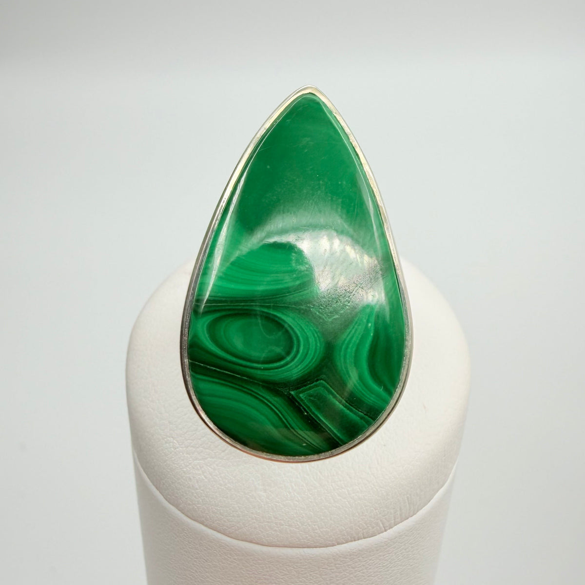 Anello Malachite Argento 925