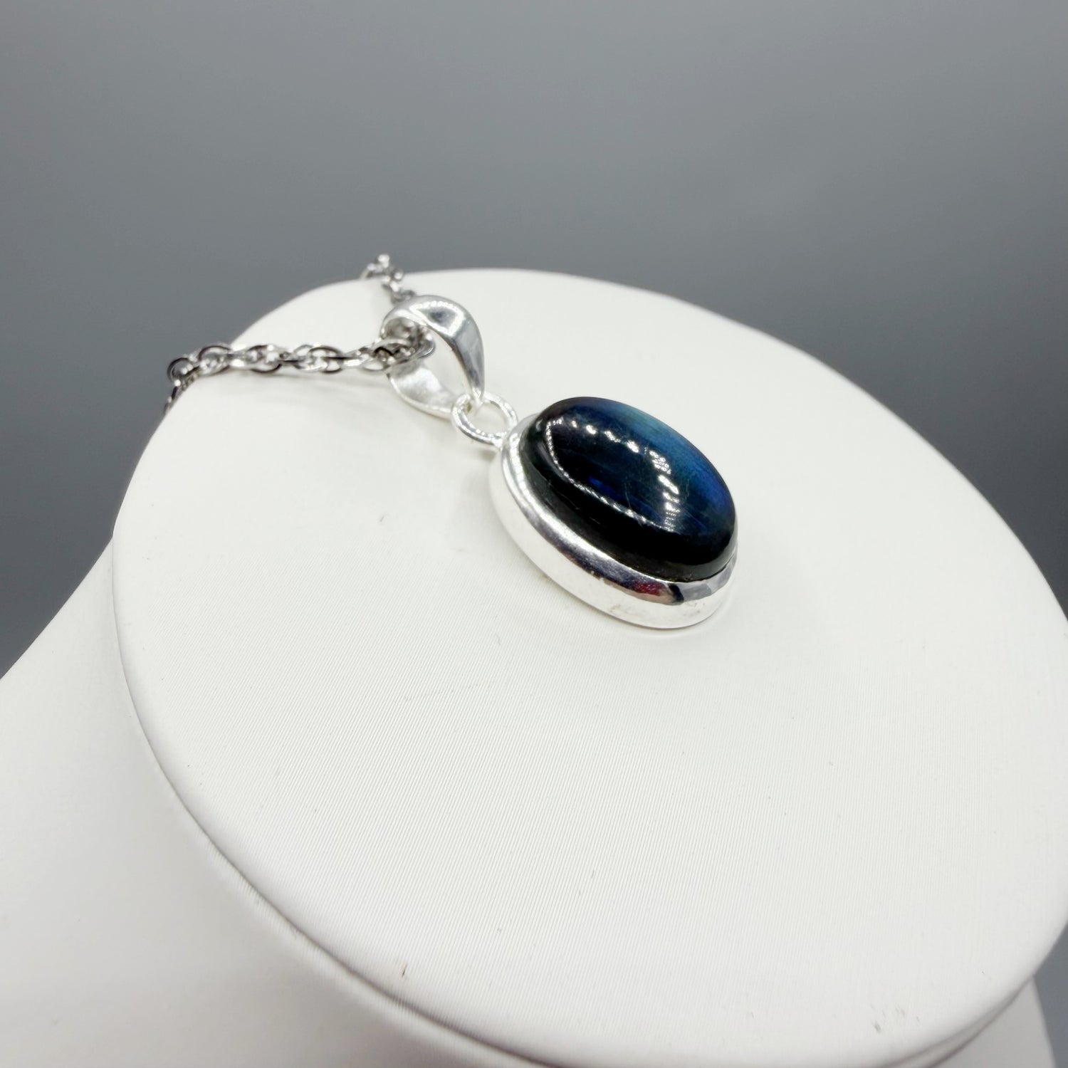 Ciondolo Labradorite Argento 925