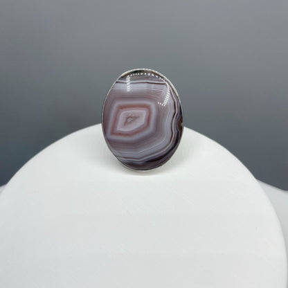 Anello Occhio di Shiva - Argento 925