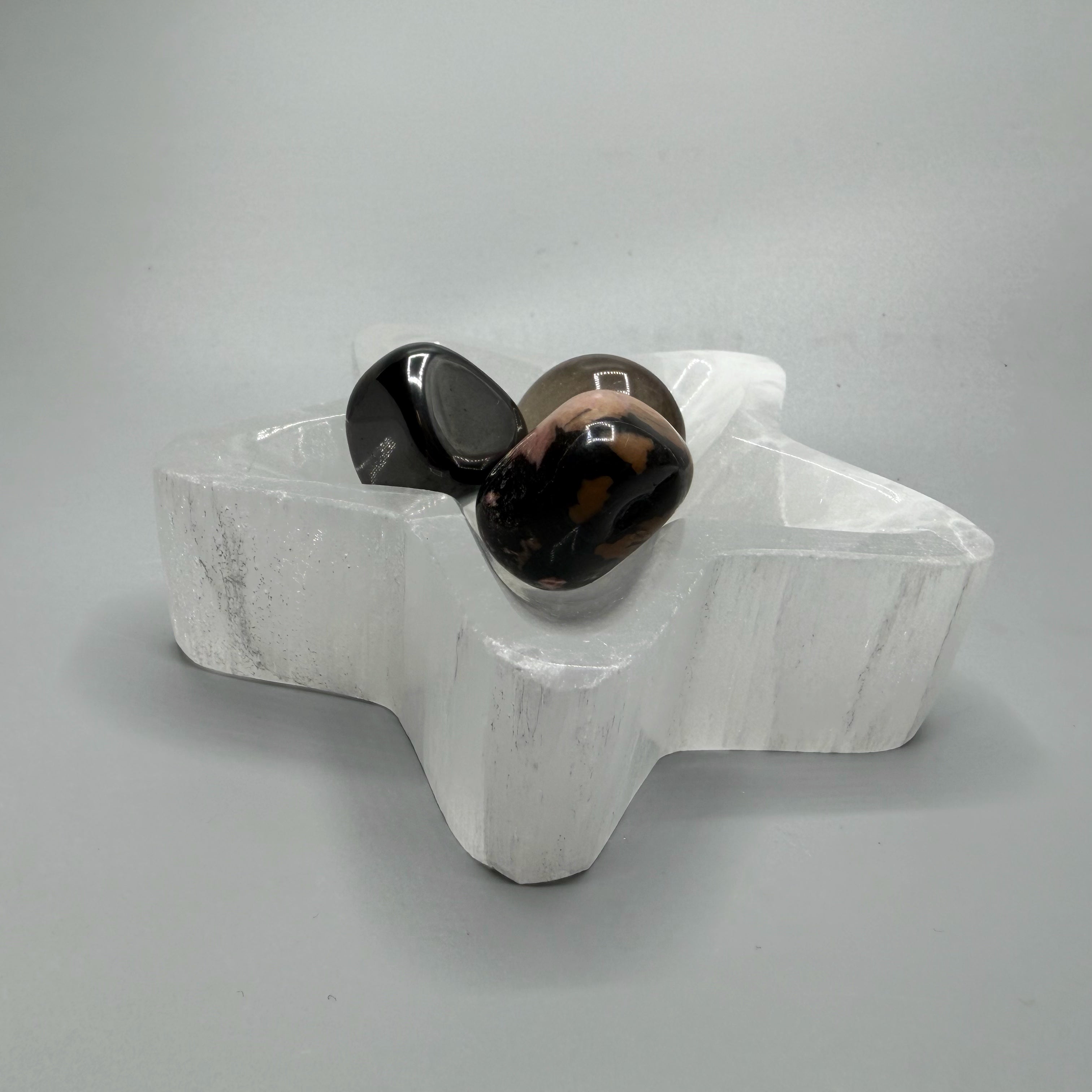 Ciotola Stella di Selenite