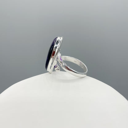 Anello Ametista Phantom - Argento 925