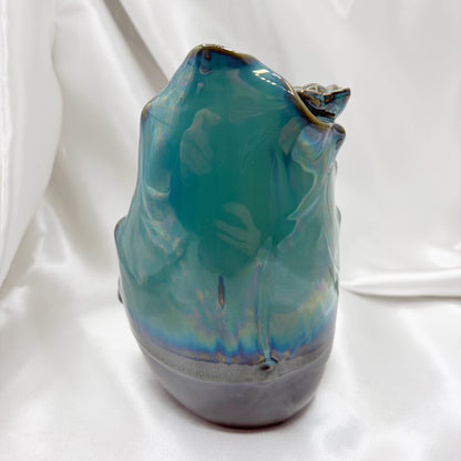 Porta incenso a Cascata - Laghetto con Carpe