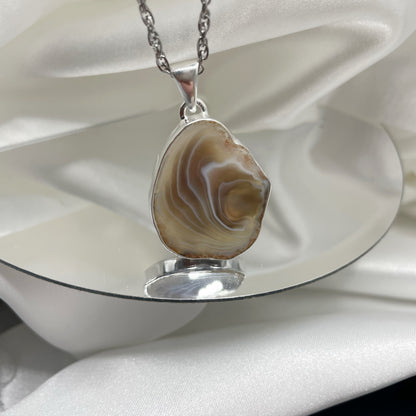 Ciondolo Occhio di Shiva - Argento 925
