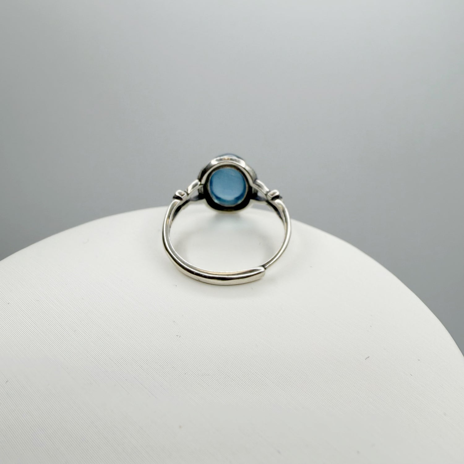 Anello Acquamarina e Argento 925