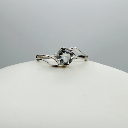 Anello Prasiolite | Argento 925 - NON REGOLABILE