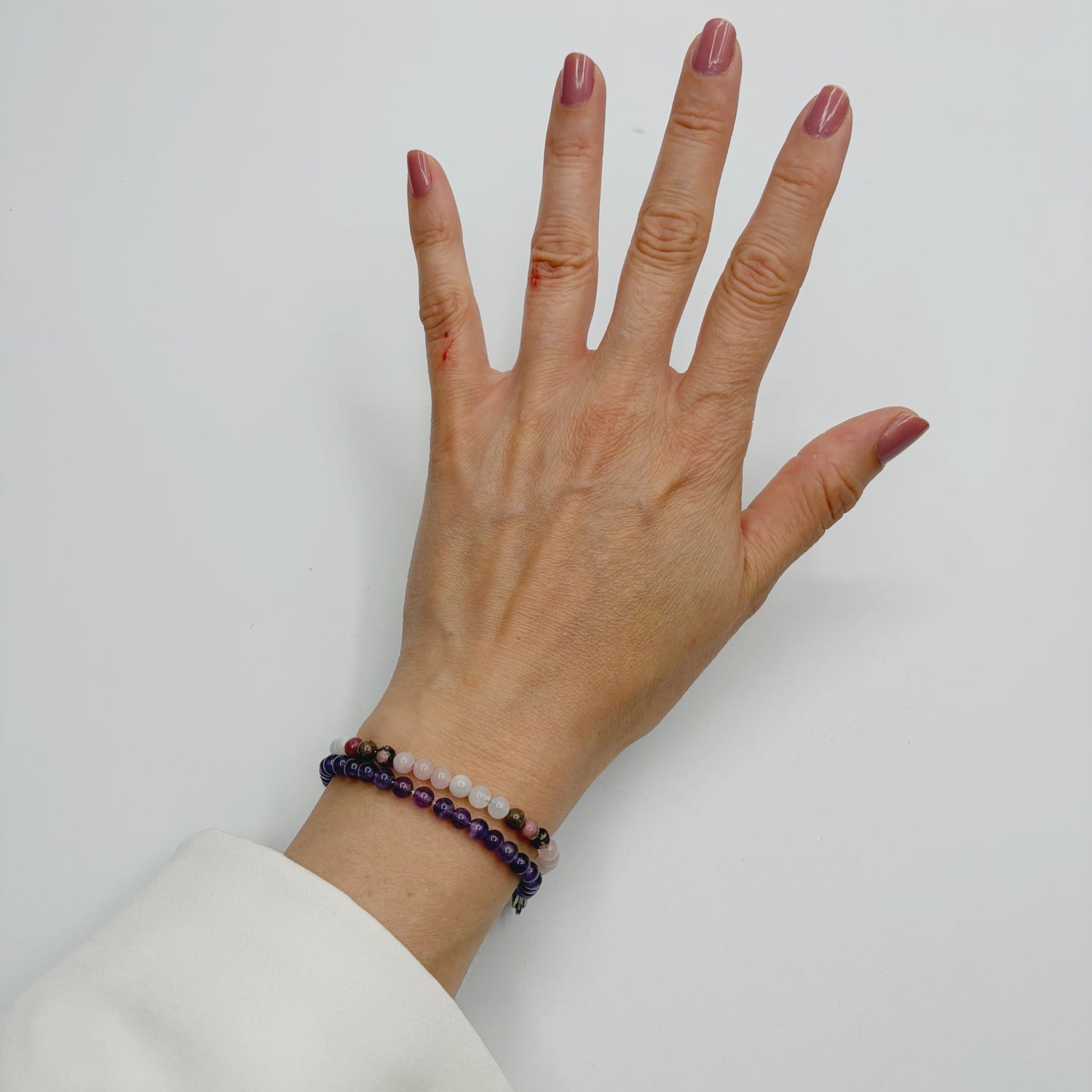 Due bracciali per Amore &amp; Serenità