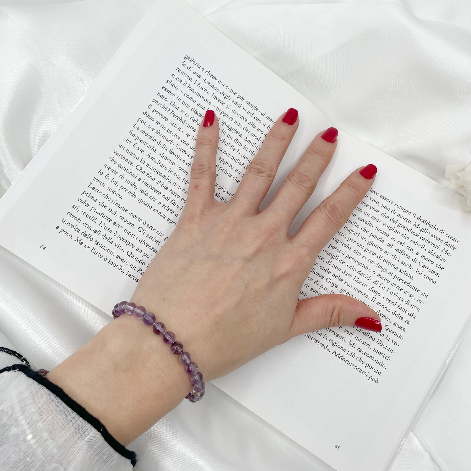 Bracciale In Acciaio Inossidabile 318 7.5mm Brillante - Foto 12