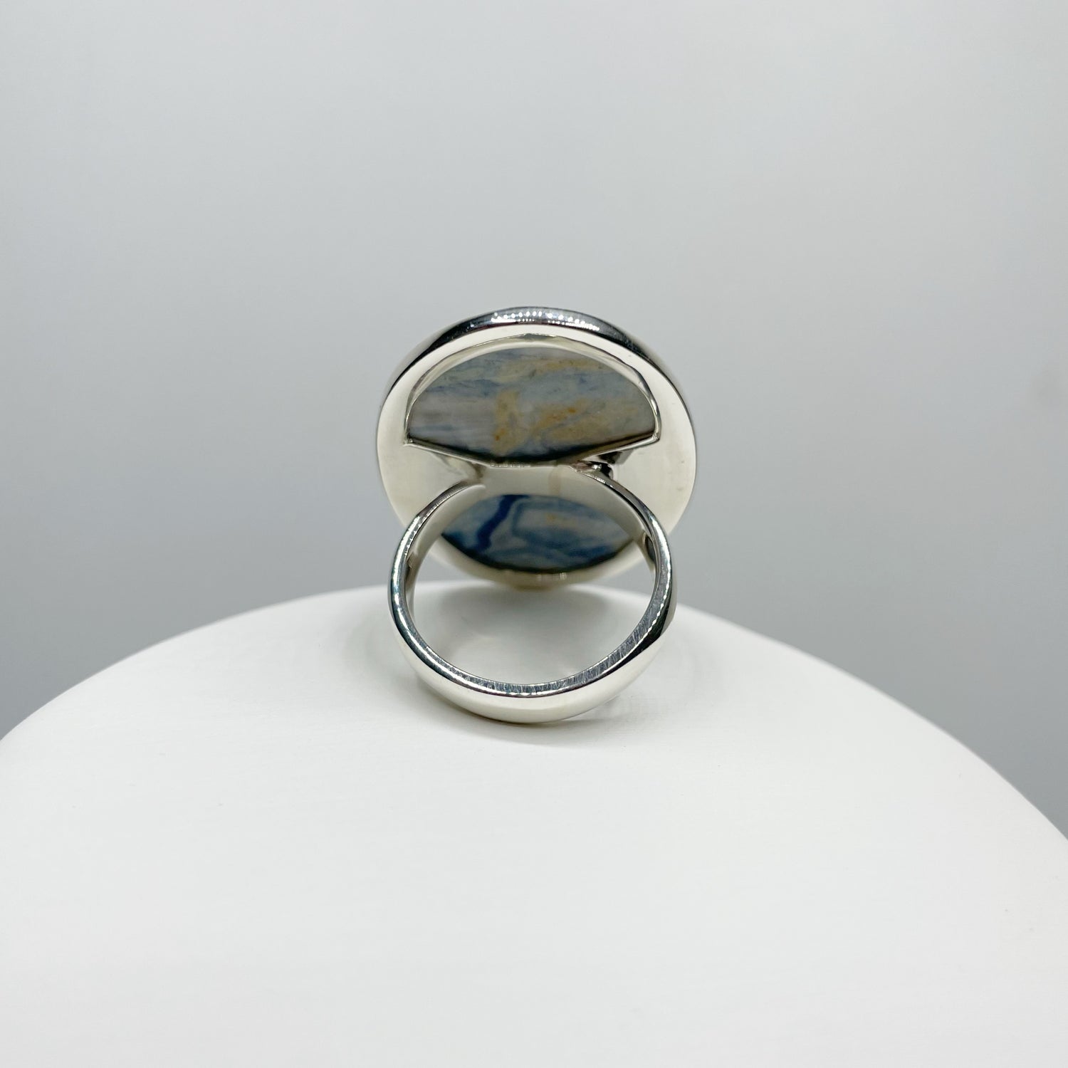 Anello Sheelite e Argento 925 - Ovale