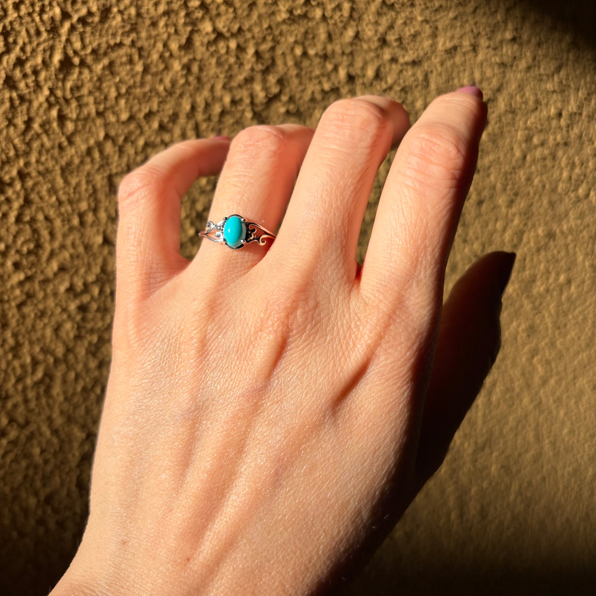 Anello Turchese Rebirth | Argento 925 - NON REGOLABILE