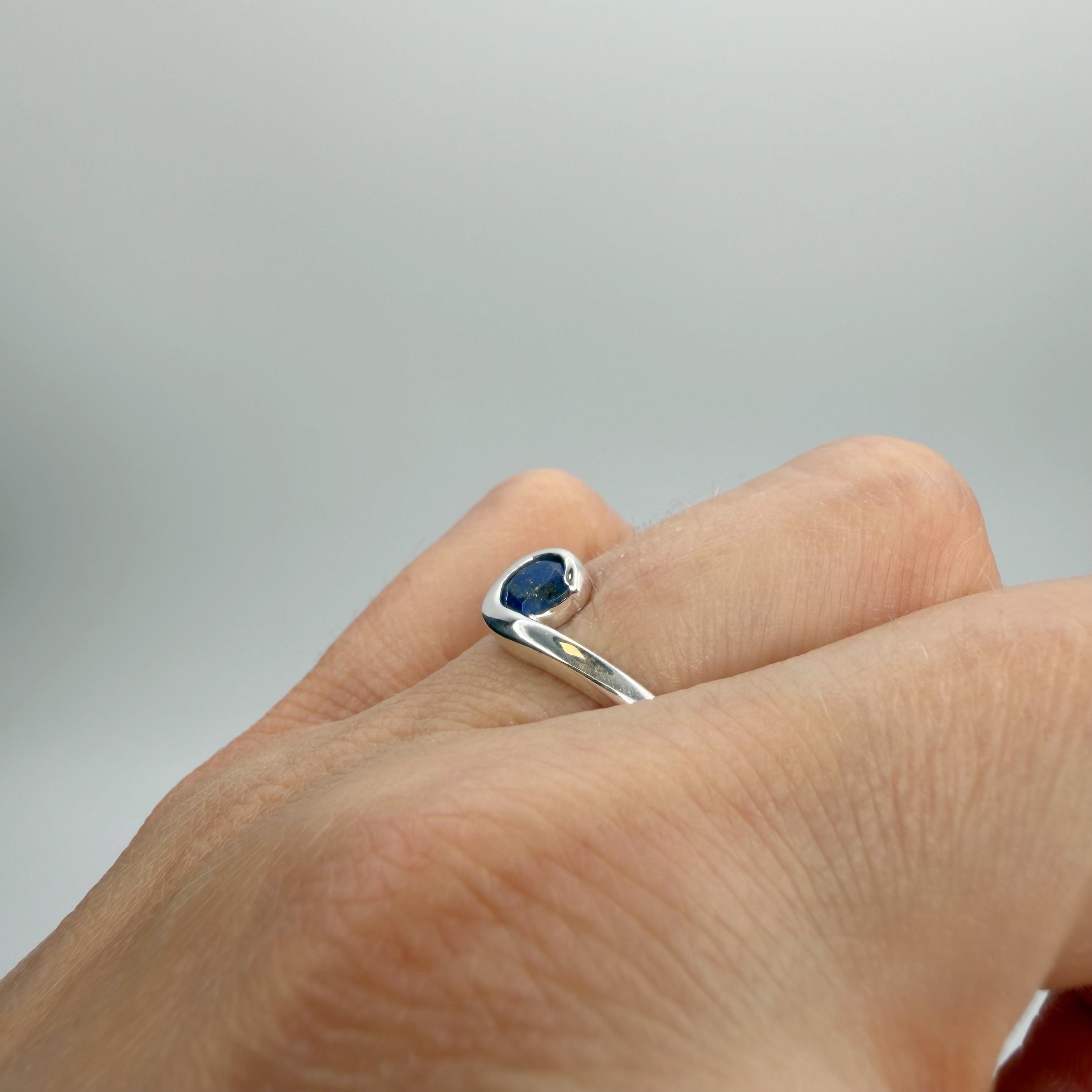 Anello Lapislazzuli - Argento 925