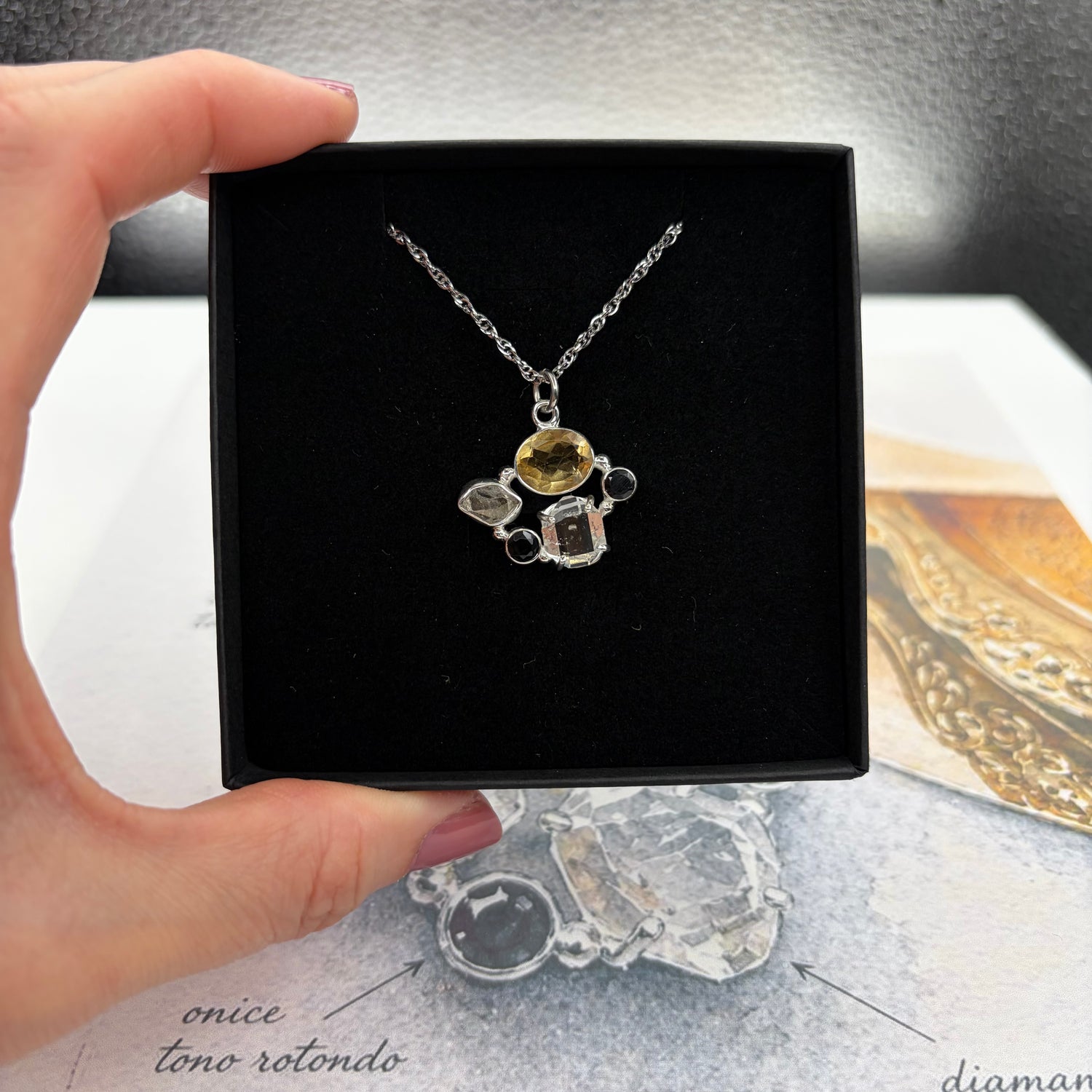 Ciondolo Rinascita "Risveglio" - LIMITED EDITION