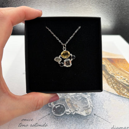 Ciondolo Rinascita "Risveglio" - LIMITED EDITION