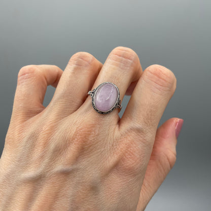 Anello Kunzite - Argento 925