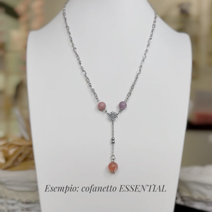 Coniglietto delle Sorprese: confanetto Pasquale con collana