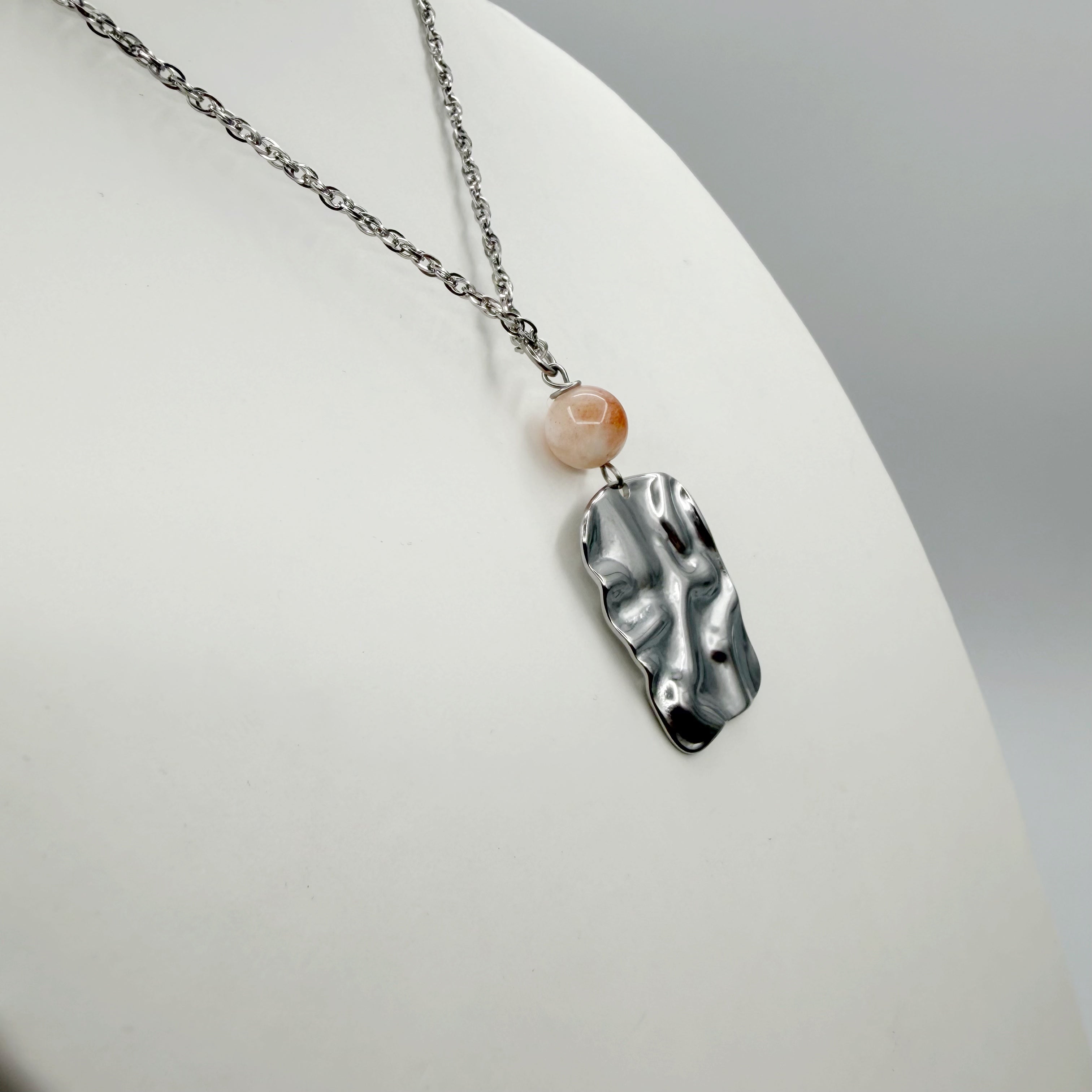 Ciondolo Successo e Fortuna - Pietra del Sole - SILVER