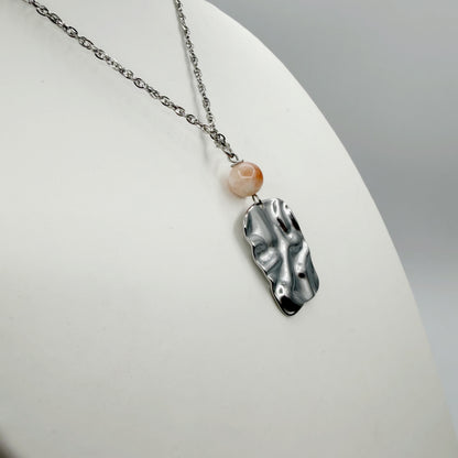 Ciondolo Successo e Fortuna - Pietra del Sole - SILVER
