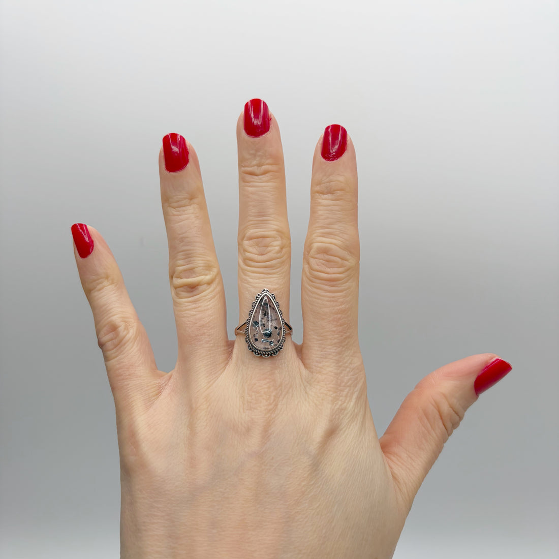 Anello Super 7 e Argento 925