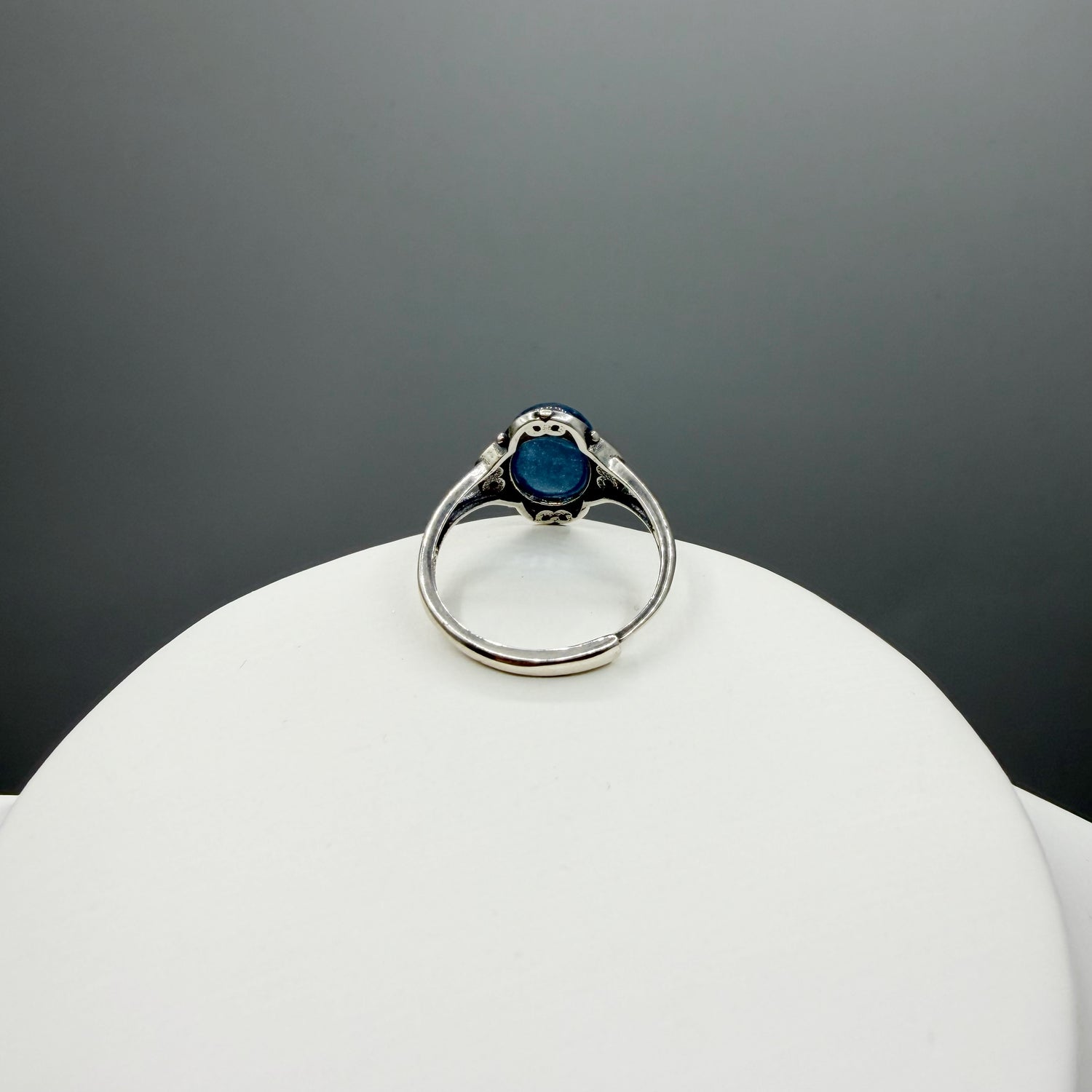 Anello Diadema Acquamarina e Argento 925