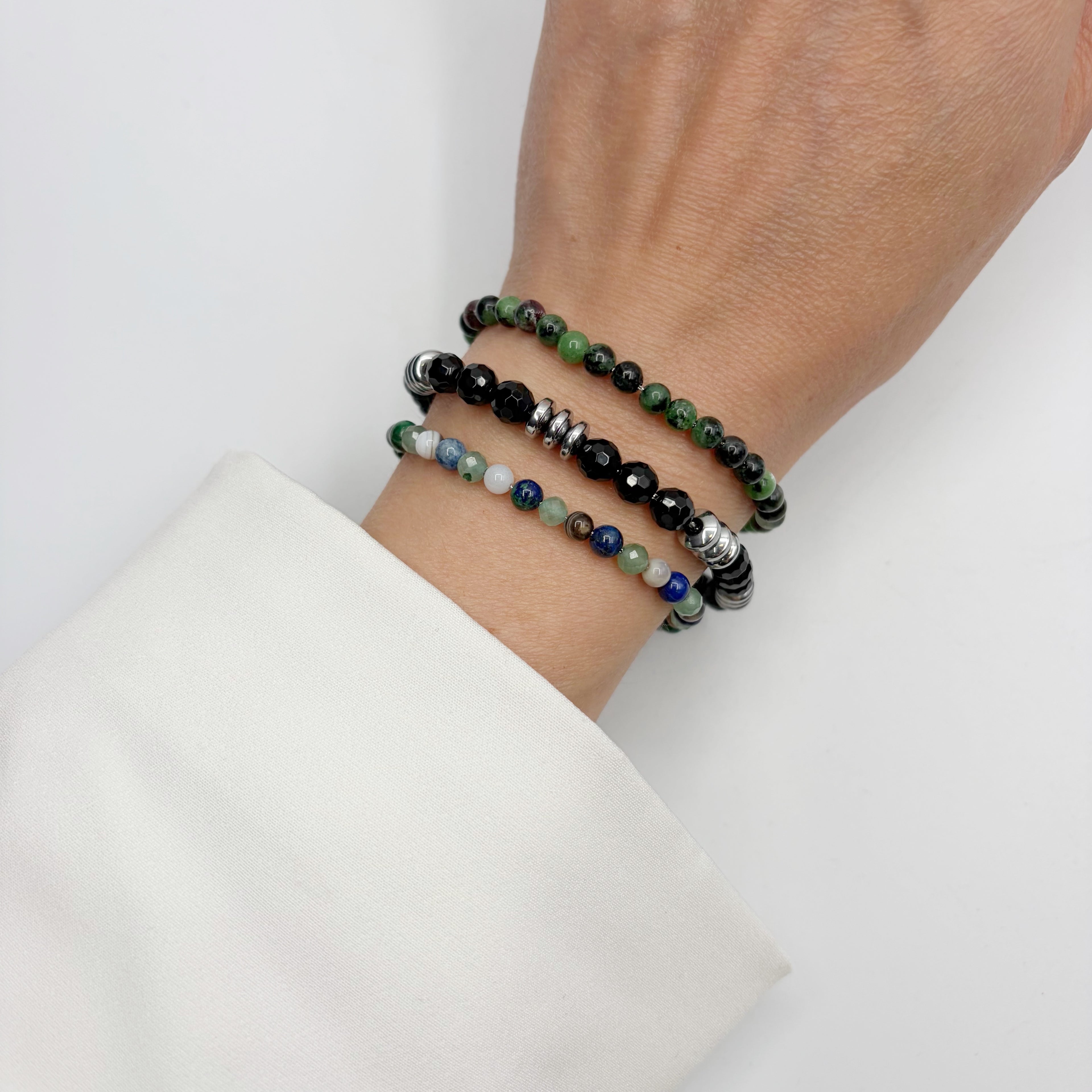 Tre bracciali per Protezione &amp; Fortuna
