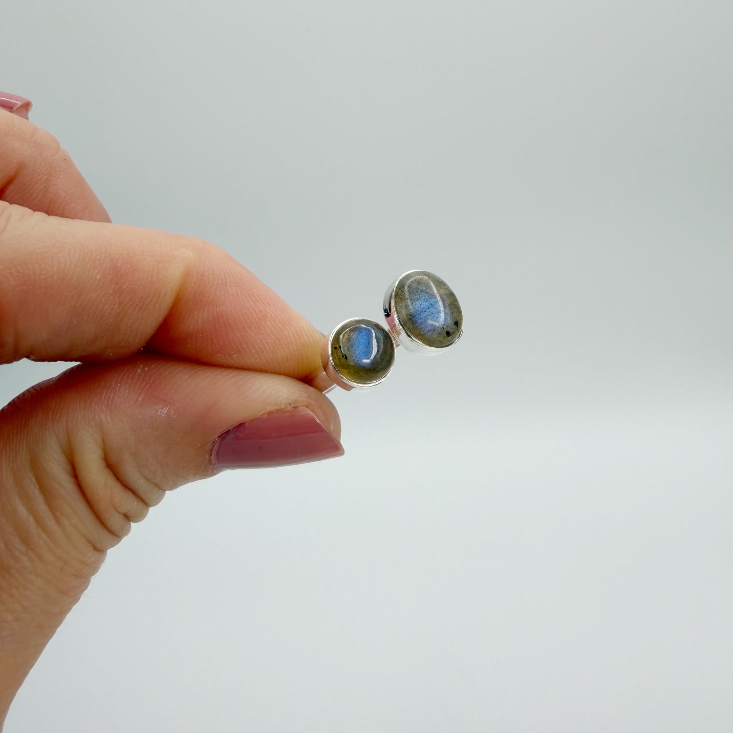 Anello Double Labradorite - Argento 925