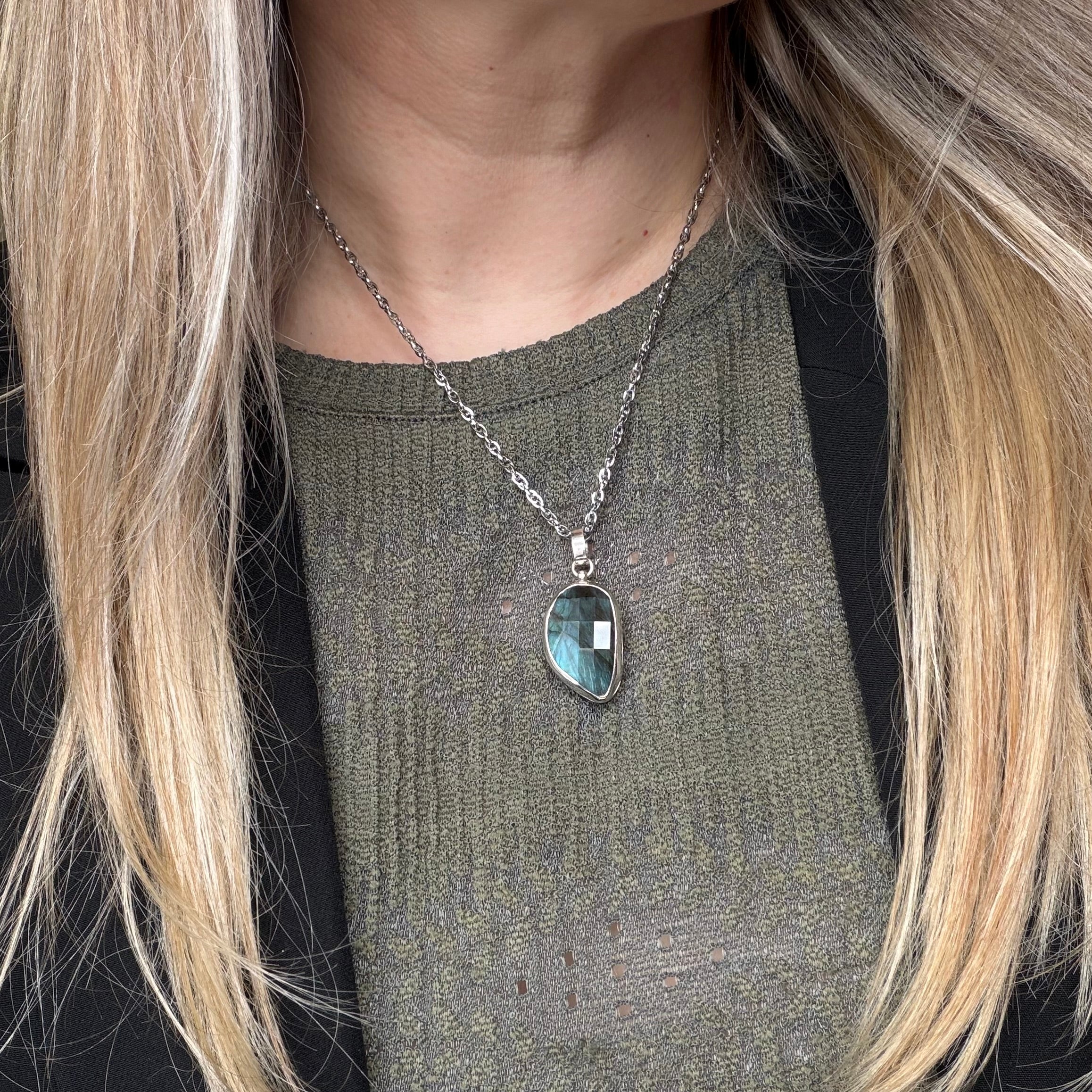 Set Labradorite - Argento 925
