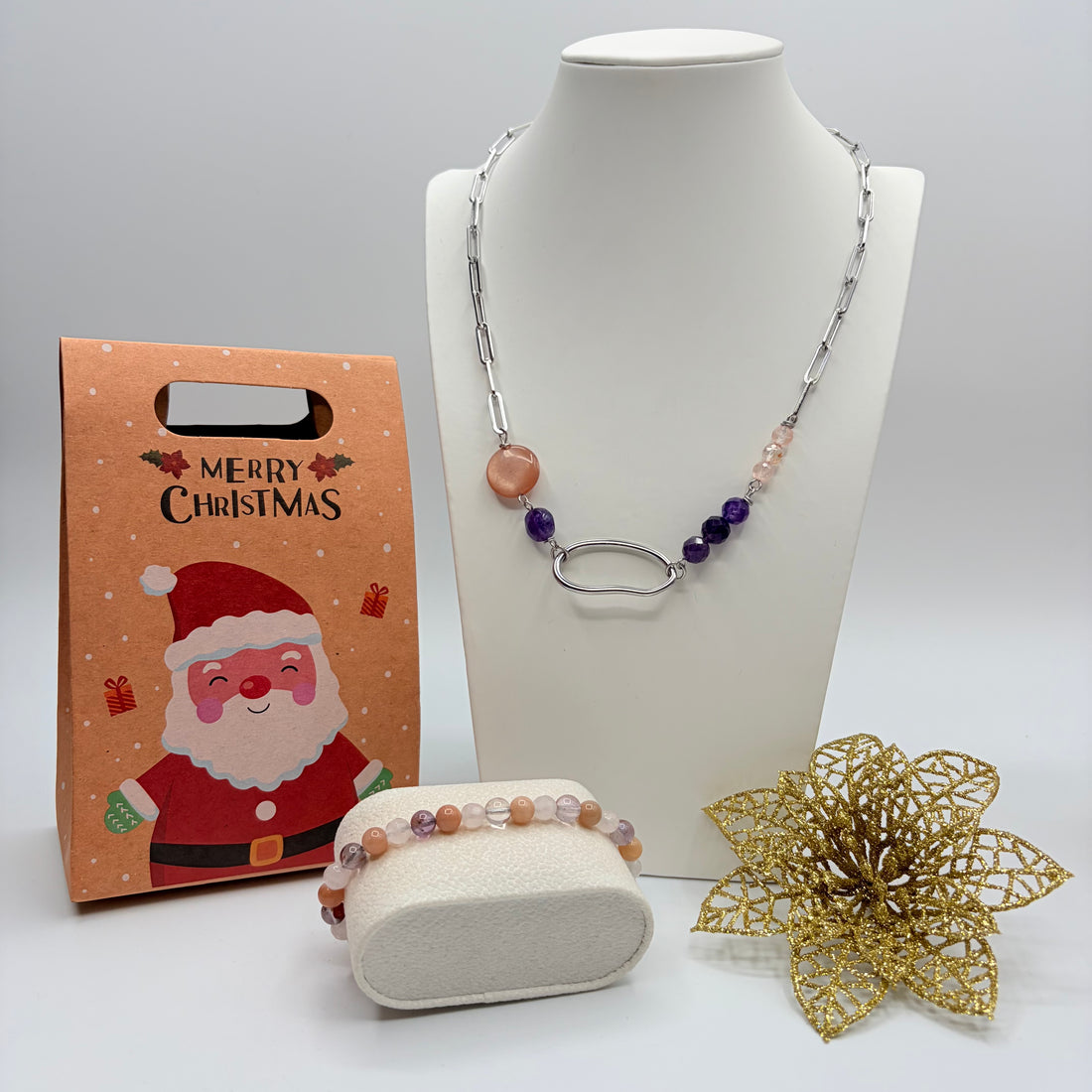 Cofanetto Serenità: Collana e Bracciale